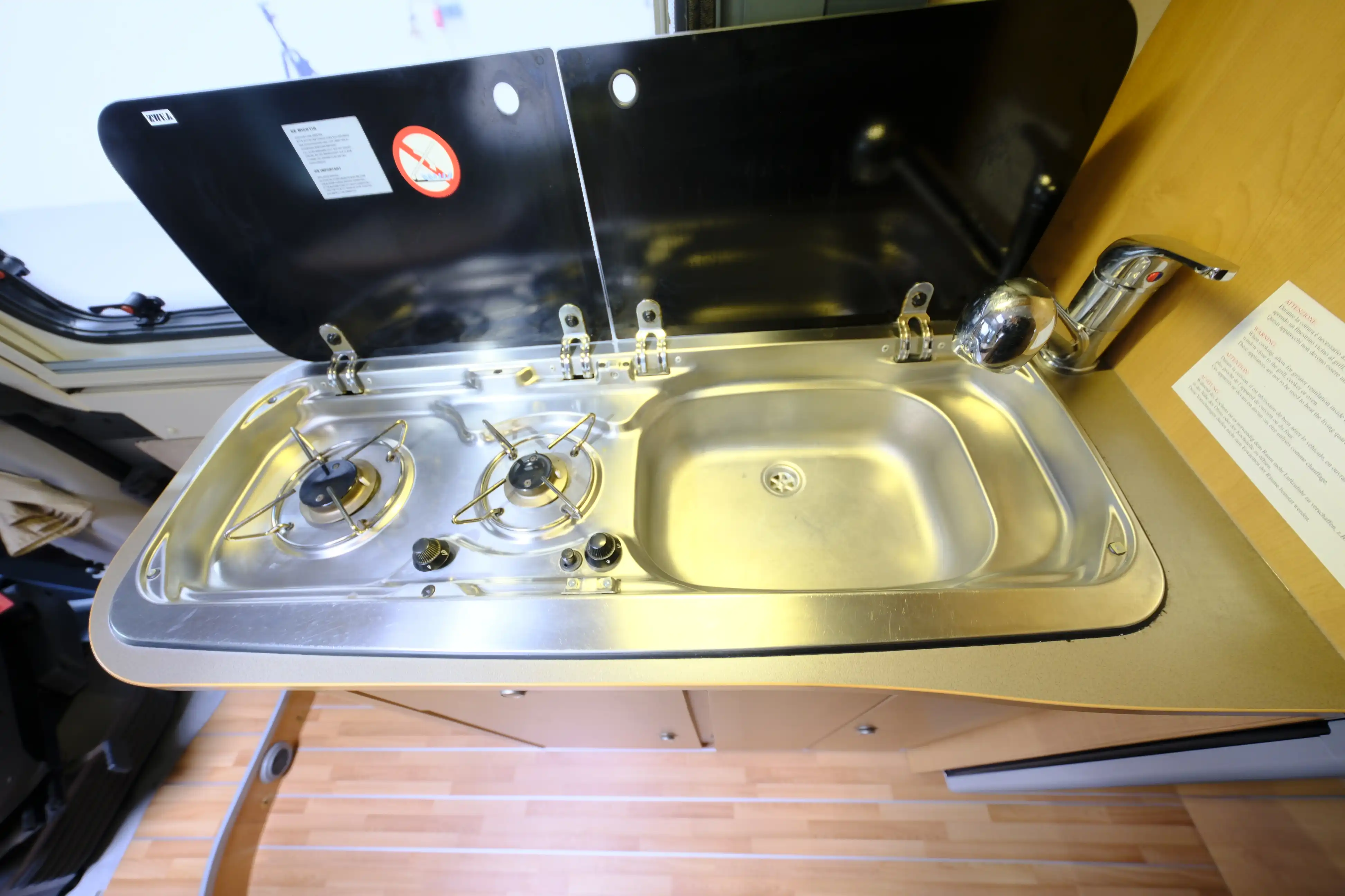 EURAMOBIL Quixta 580 FB - Ansicht 14